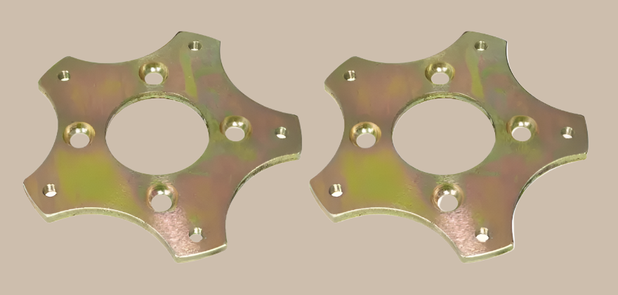 Wheel Adapters. VW 5x205 Wheel To VW 4x130 Hub, Pair