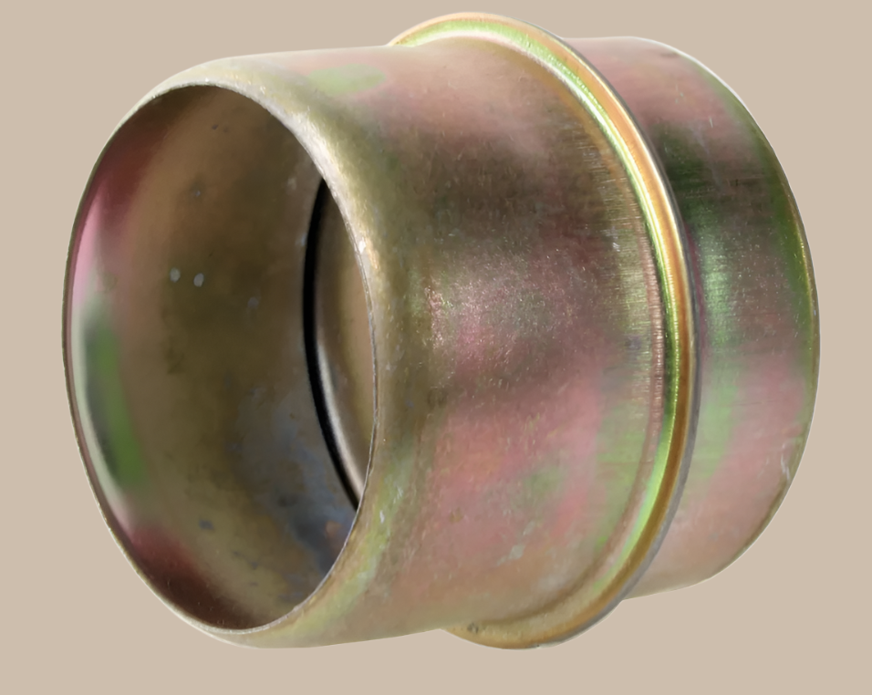 Fresh Air Hose Connecting Pipe: Beetle (1963-1979), T2 Bay (1968-1979), T2 Split Bus (1963-1967)