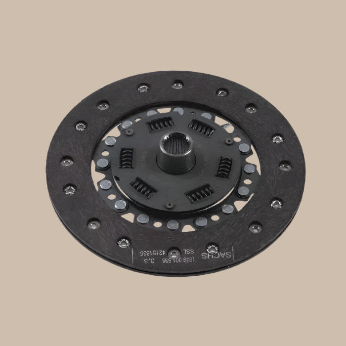 Clutch Kit 200mm without Centre Pad for 1600cc: Beetle (1970-1979), T2 Bay (1970-1976), Karmann Ghia (1970-1974)