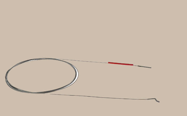 Accelerator Cable for Right Hand Drive: Beetle (1966-1971), Karmann Ghia (1966-1971), Beetle Cabrio (1966-1971)