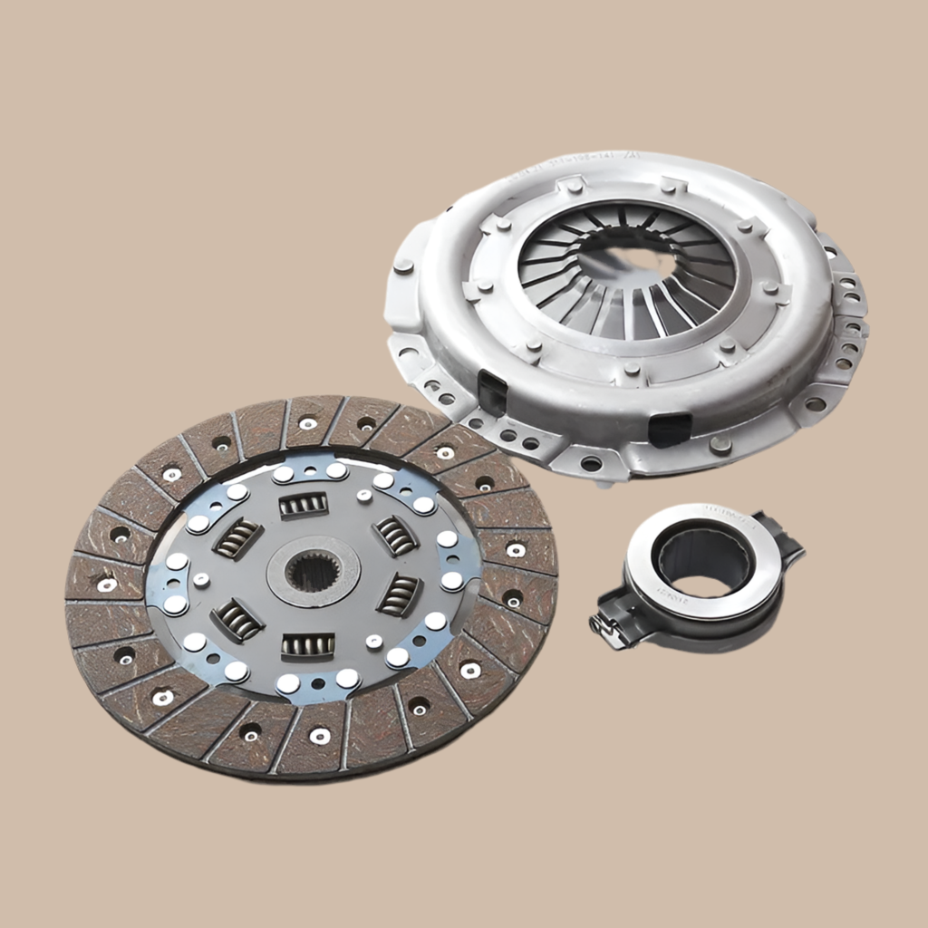Clutch Kit 200mm Without Centre Pad 1500-1600cc: Beetle (1970-1979), T2 Bay (1970-1976), Karmann Ghia (1970-1974)