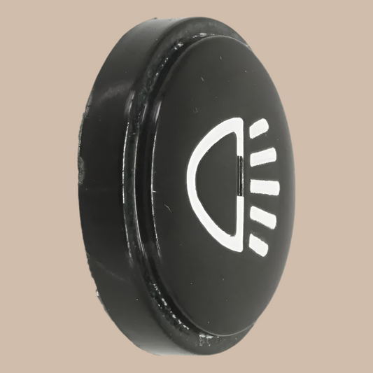 Headlight Switch Knob Cap for Padded Dash: Beetle (1968-1979), Beetle Cabrio (1968-1979)
