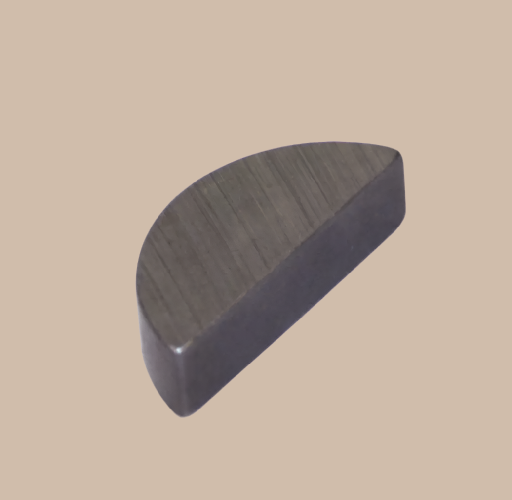 Woodruff Key Crankshaft Pulley 1200-1600cc Aircooled 1900-2100cc Waterboxer: Beetle (1950-1979), T2 Bay (1968-1979), T2 Split Bus (1950-1967)