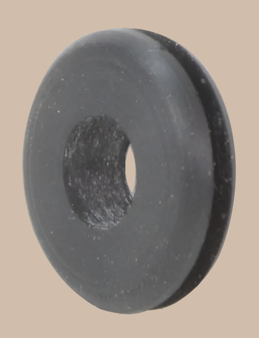 Tinware to Fuel Line Grommet: Beetle (1950-1979), T2 Bay (1968-1979), T2 Split Bus (1950-1967)