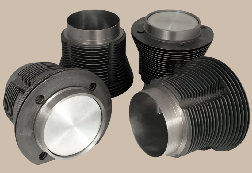 Barrel & Piston Kit 1641cc 87mm x 69mm Cast: Beetle 1960-1979, T2 Bay 1968-1979, T2 Split 1960-1967