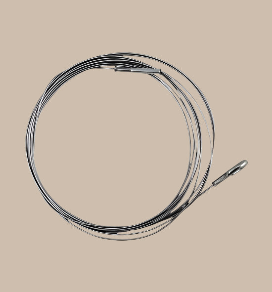 Accelerator Cable for 1600cc Left Hand Drive: T2 Bay (1972-1979)