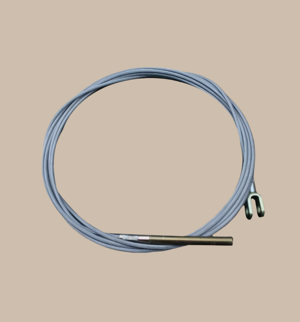 Clutch cable 2260mm VW Beetle Jan 1963 to August 1971 & VW Ghia Jan 1963 to August 1971