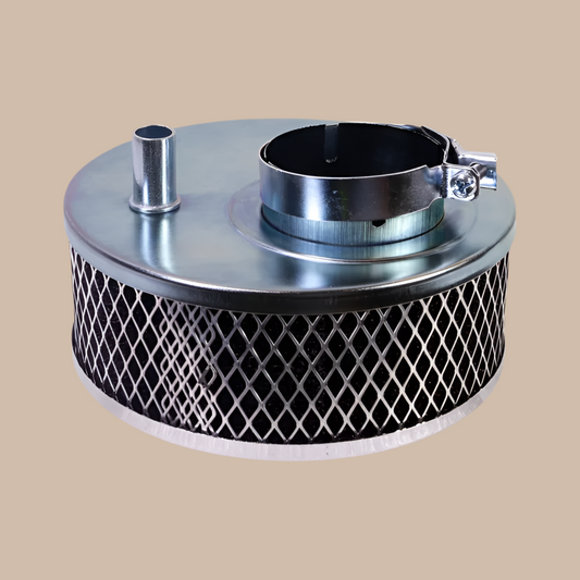 Air Filter Chrome/Paper Pancake Style: Beetle (1960-1979), T2 Bay (1968-1979), T2 Split Bus (1960-1967)