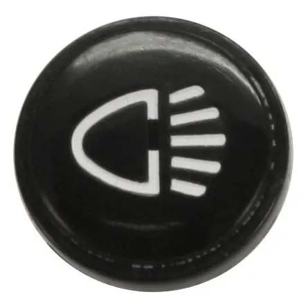 Headlight Switch Knob Cap for Padded Dash: Beetle (1968-1979), Beetle Cabrio (1968-1979)