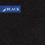 Carpet Set for Right Hand Drive Black 1303: Beetle (1973-1979)