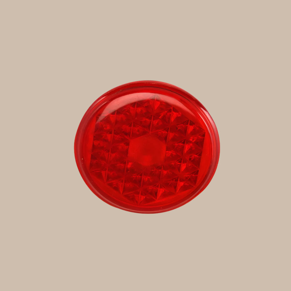 Lower Rear Light Lens 1950-1952 Beetle