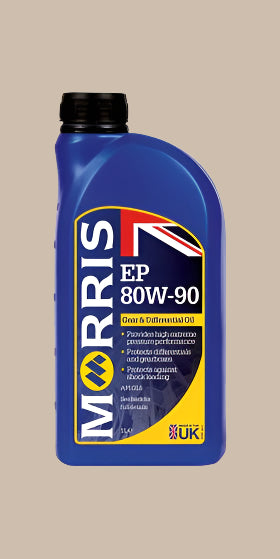 Morris EP 80W-90 GL5 Gear Oil (1 Litre)