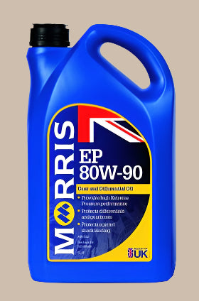 Morris EP 80W-90 GL5 Gear Oil (5 Litre)