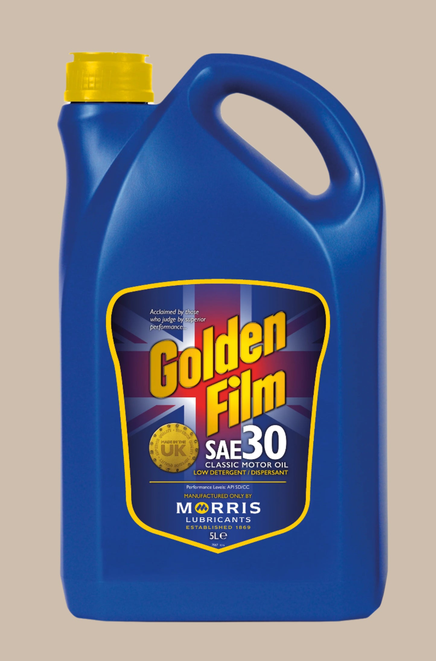 Morris SAE30 Oil, for all aircooled VW engines (5litre)