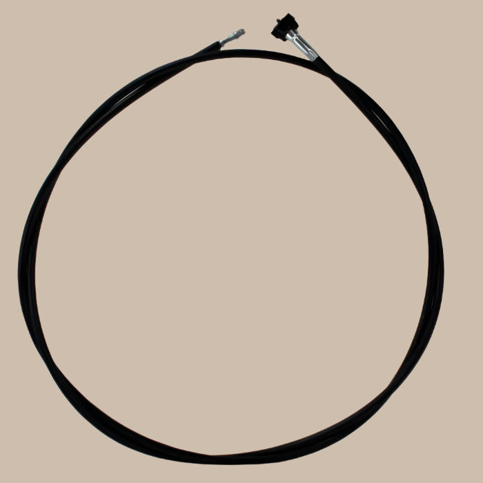 Speedo cable LHD & RHD Bay & RHD Splt 2460mm Fits: VW Split Screen 1955-1967, VW Brazilian Split Screen, VW Bay Window 1968-1979