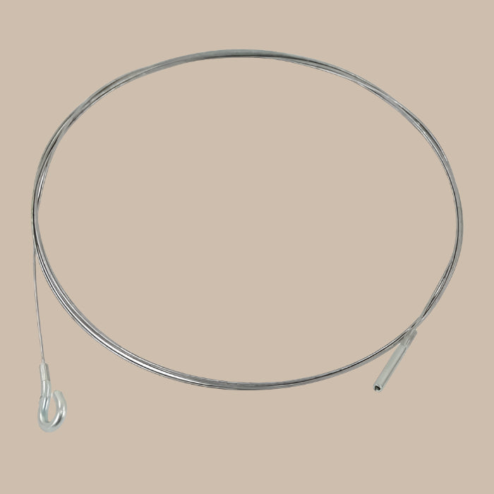 Accelerator cable 2630 mm LHD & RHD, Nov 52 - Jul 60