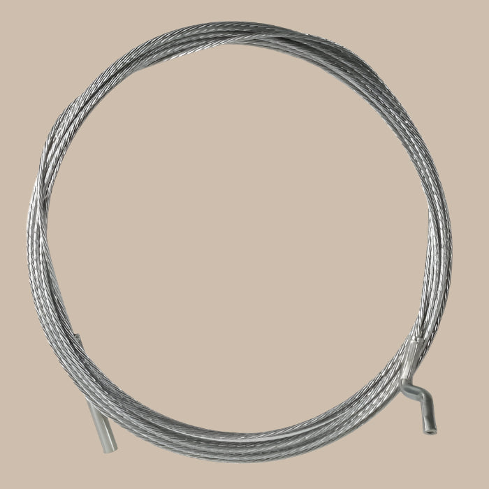Accelerator Cable for Right Hand Drive 2650mm: Beetle (1972-1979), Karmann Ghia (1972-1974), Beetle Cabrio (1972-1979)