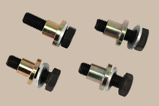 Brake calliper adapter kit: VW Bay, 1967-1979 T2a and T2B