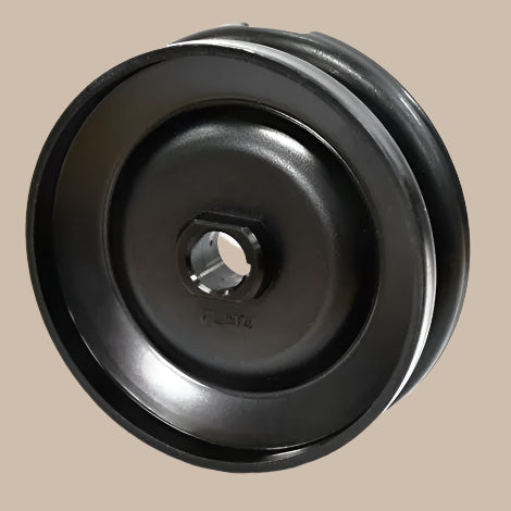 Pulley dynamo/alternator 12V, black - BBT