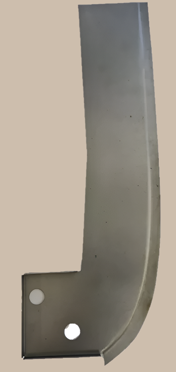 B Pillar Inner Filler Plate Left: T2 Bay (1967-1979)