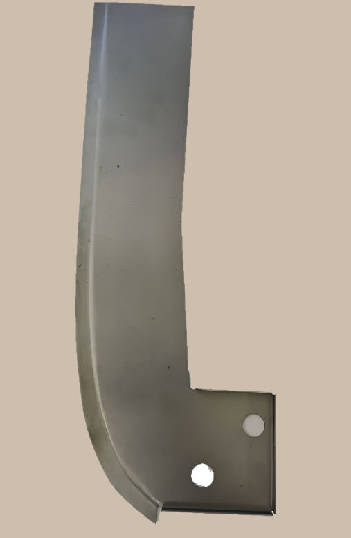 B Pillar Inner Filler Plate Right: T2 Bay (1967-1979)