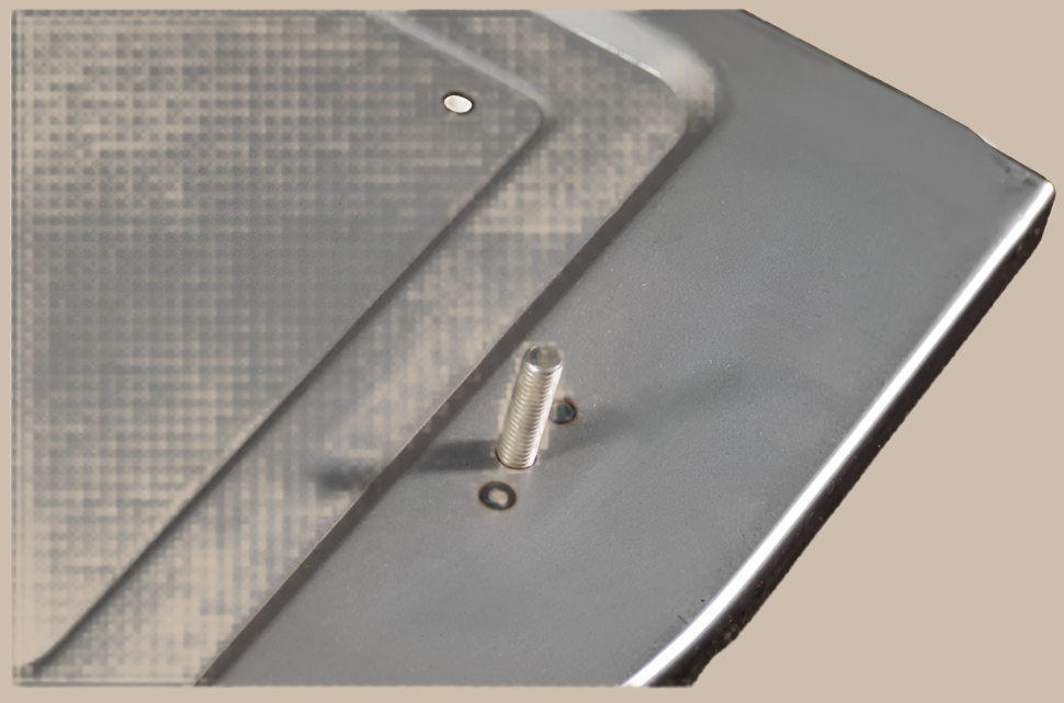 6 Volt Battery Tray Right 50-66