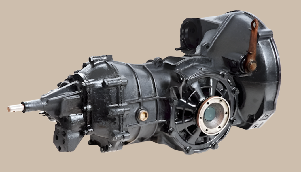 Gearbox for IRS, August 1968-August 1972