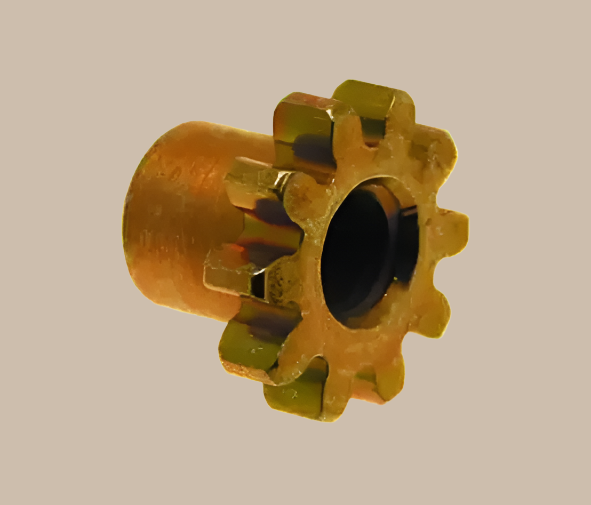 Brake Adjusting Star Nut: Beetle 1958–1998, Type 2 Split 1955–1967, Type 2 Bay 1967–1979