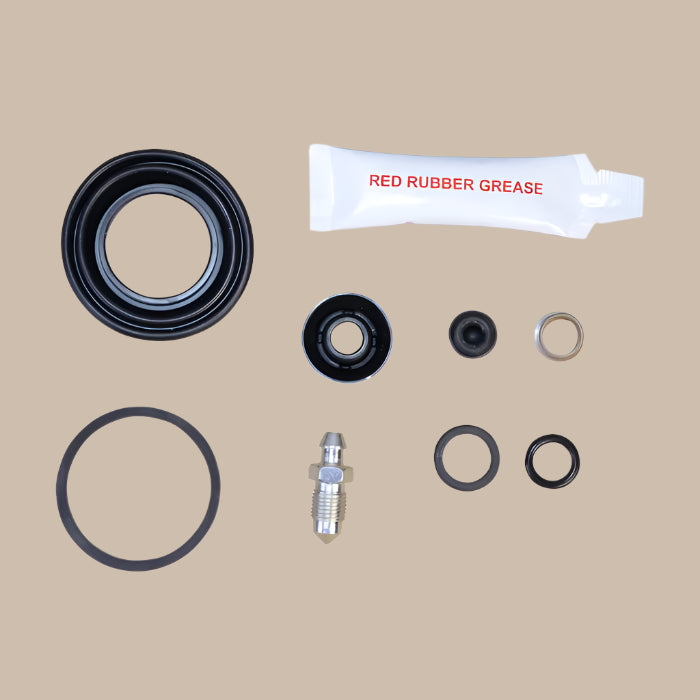 Brake Caliper Piston Repair Kit for CSP Rear Disc Brake Kit: Beetle (1950-1967), T2 Split Bus (1950-1967), Karmann Ghia (1956-1967)