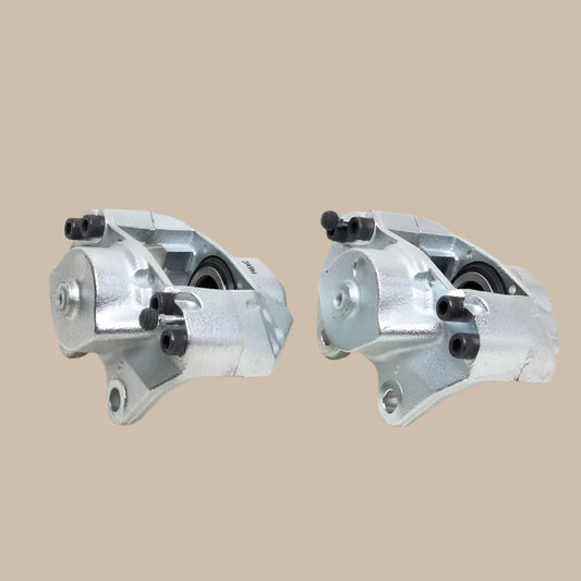 Brake Calipers, Pair, Front, Left & Right: T2 Bay (1973-1979), Brazil Kombi (1997-2014)