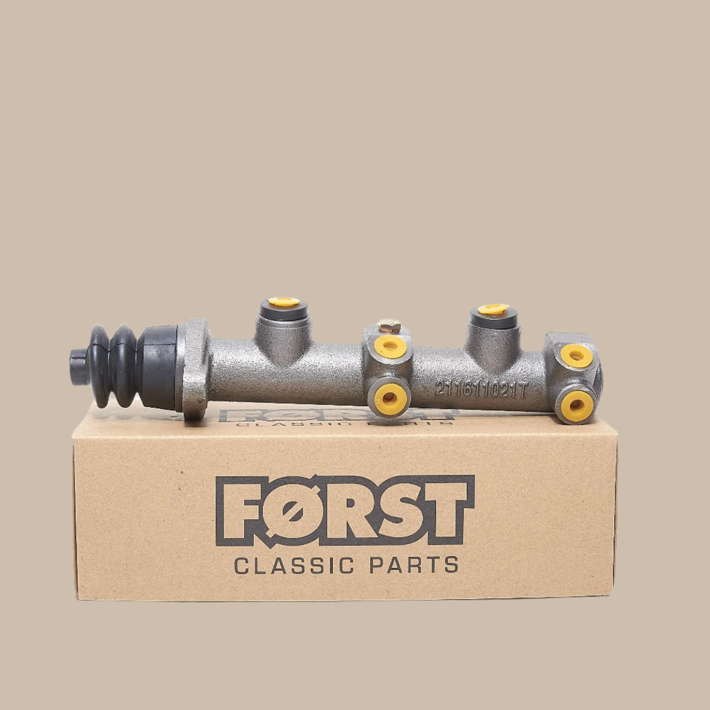 Brake Master Cylinder Non Servo Type: T2 Bay (1971-1979)