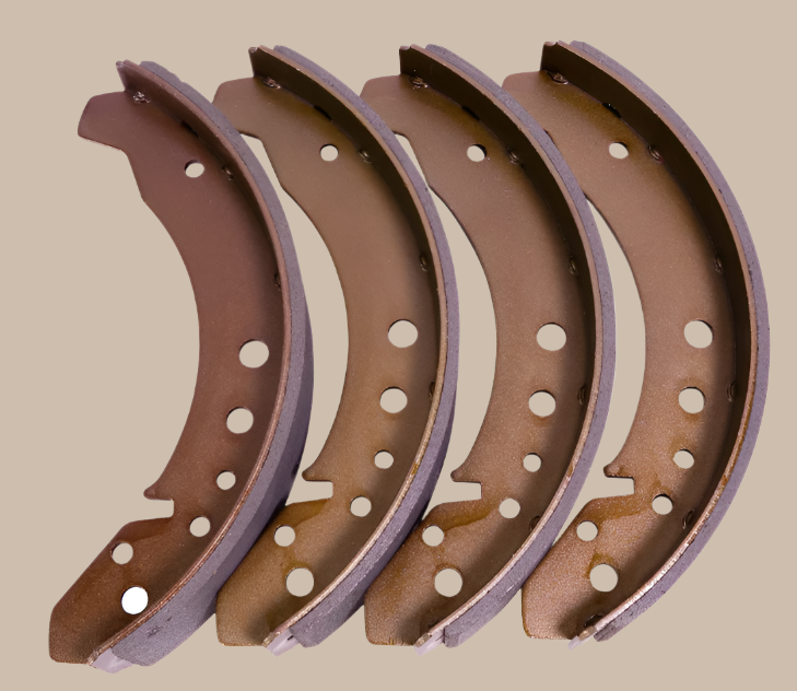 Brake Shoe Set, Front, Rear 40mm: Beetle (1958-1979), Karmann Ghia (1968-1974), Beetle Cabrio (1958-1979)