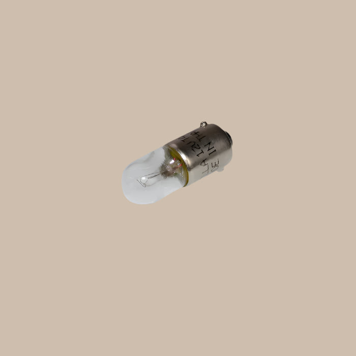 Bulb 12v 4w Single Clear Element with Bayonet Socket: Beetle (1950-1979), T2 Bay (1968-1979), T25 (1980-1991)