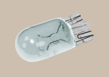 Bulb 501 W5W 12V 5W Single Clear Element: Beetle (1950-1979), T2 Bay (1968-1979), T25 (1980-1991)