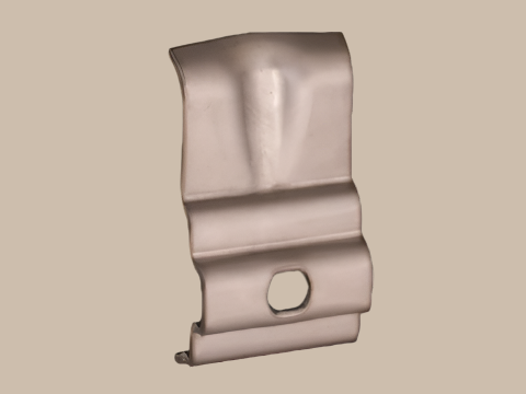 Blade Bumper Support/Reinforcement Bracket/Spacer, Beetle 1950-1973