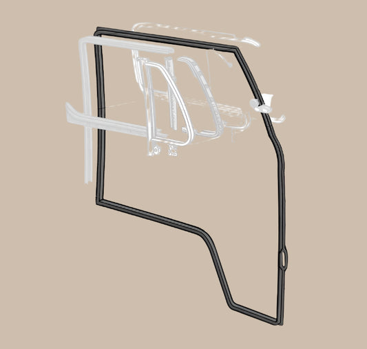 Cab Door Seal (Left) VW Type 2 Bay 1967–1979
