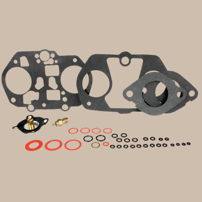 Carburettor Rebuild Kit for 36/40 Dellorto DRLA: Beetle (1960-1979), T2 Bay (1968-1979), T2 Split Bus (1960-1967)