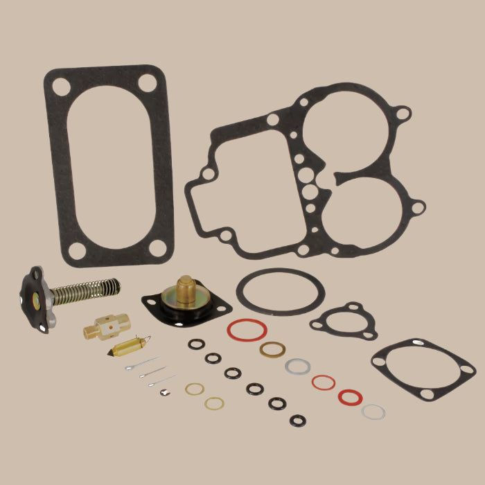 Carburettor Rebuild Kit for Weber 32/36: Beetle (1960-1979), T2 Bay (1968-1979), T2 Split Bus (1960-1967)