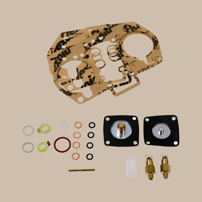 Carburettor Rebuild Kit for Weber 40/44/48 IDF HPMX: Beetle (1960-1979), T2 Bay (1967-1979), T2 Split Bus (1960-1967)