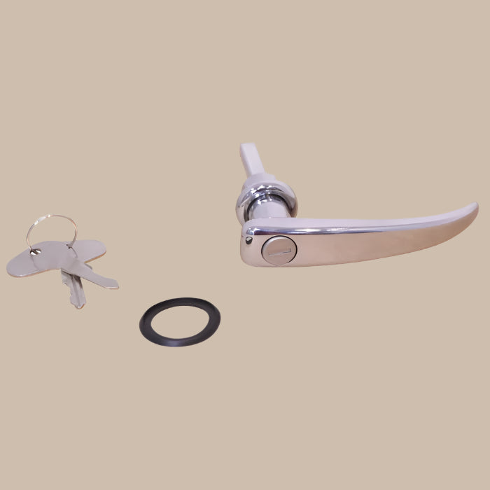 Cargo Door Handle Short, for Kombi, Micro, Deluxe: T2 Split Bus (1955-1958)