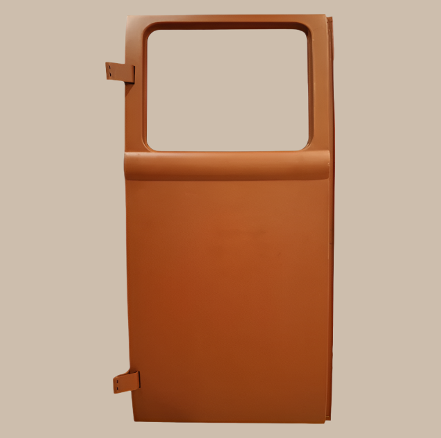 Cargo door left - barndoor/brazilian - high hinged