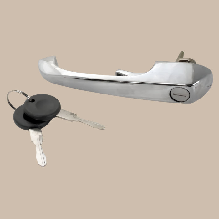 Cab Door Handle With 2 Keys VW Type 2 Bay 1968-1979