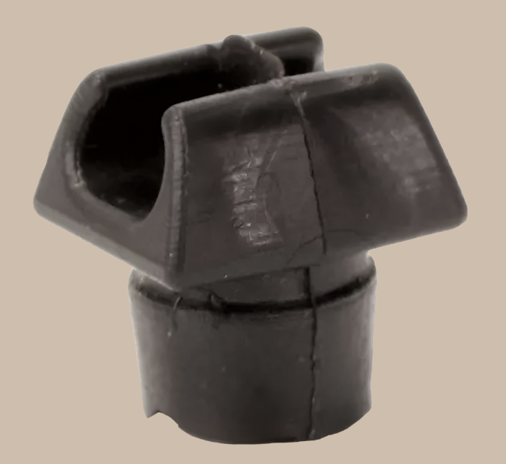 Clip for Front VW Badge: T2 Bay (1973-1979)