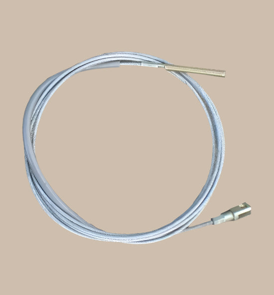 Clutch cable 3243mm RHD Aug 1967-Jul 1969 Fits: VW Bay Window