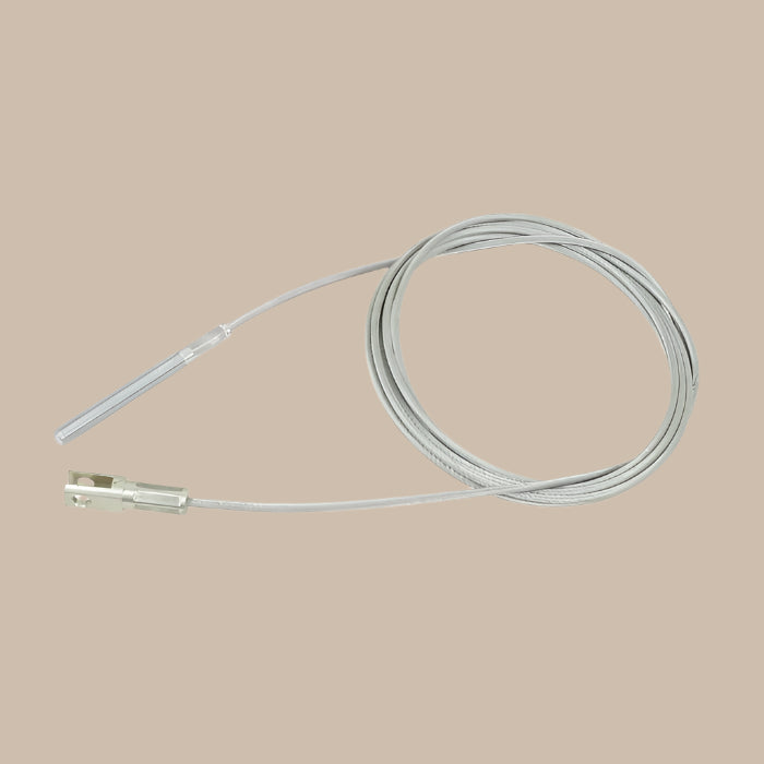 Clutch Cable for Left Hand Drive 3200mm: T2 Bay (1968-1971)