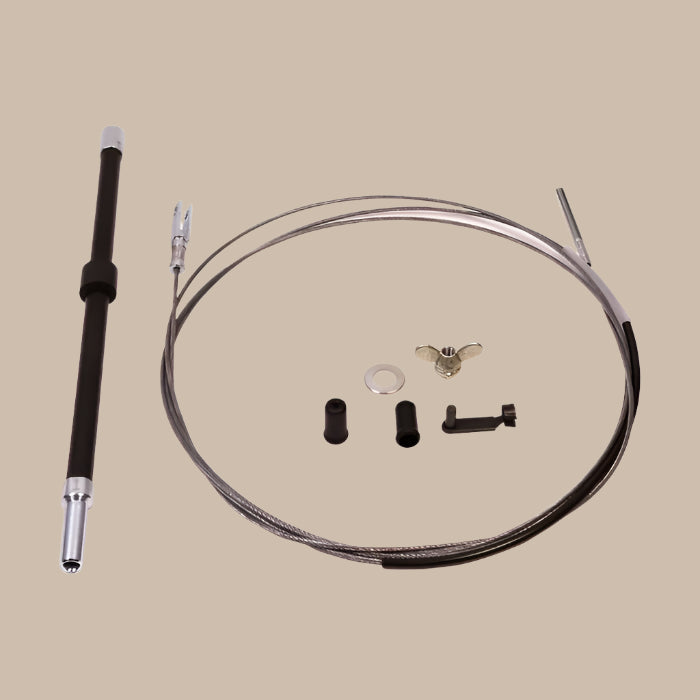 Complete clutch cable kit Bus