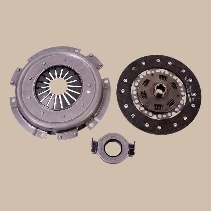 Clutch Kit 180mm for 1200-1300cc: Beetle (1971-1979), Beetle Cabrio (1971-1979)