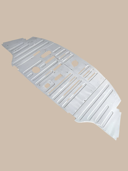 Complete Cab Floor Panel, Left Hand Drive : T2 Split Bus (1950-1955), Barndoor