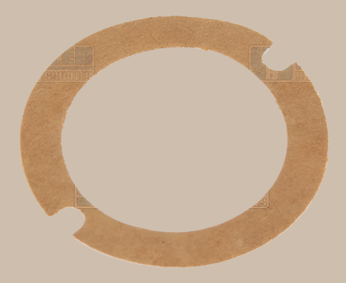 VW Crankshaft Gasket, Crankshaft to Fan, Paper, Type 3 61-73