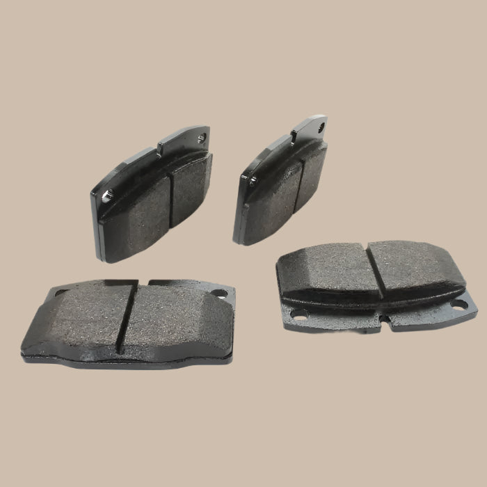 Brake Pad Set for CSP front brake discs: Beetle (1955-1979), T2 Bay (1968-1970), T2 Split Bus (1950-1967)